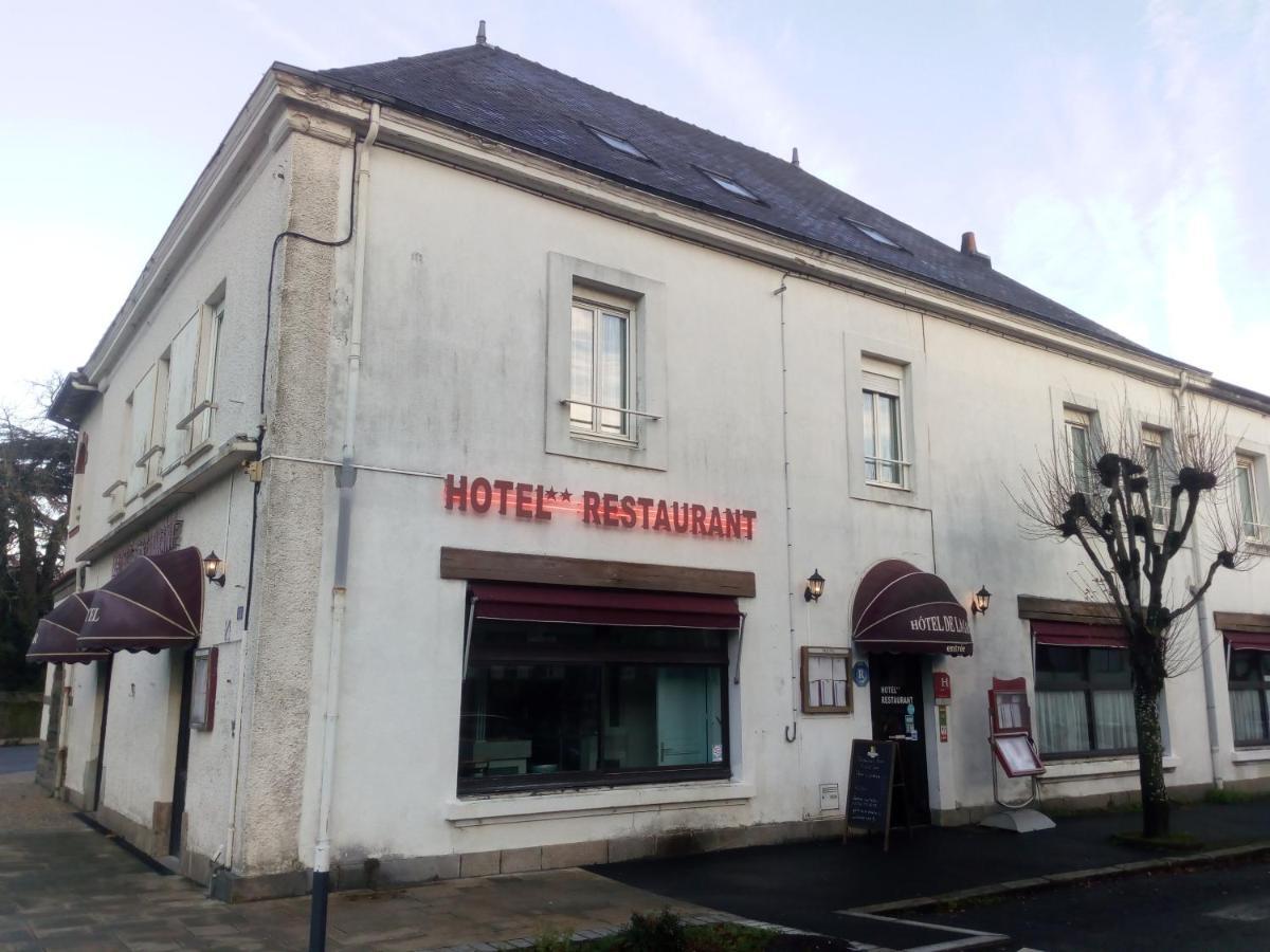 Hotel De La Gare Clisson Exterior foto